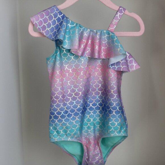 Mermaid Swimsuit for Toddler Girl - Picture 1 of 5